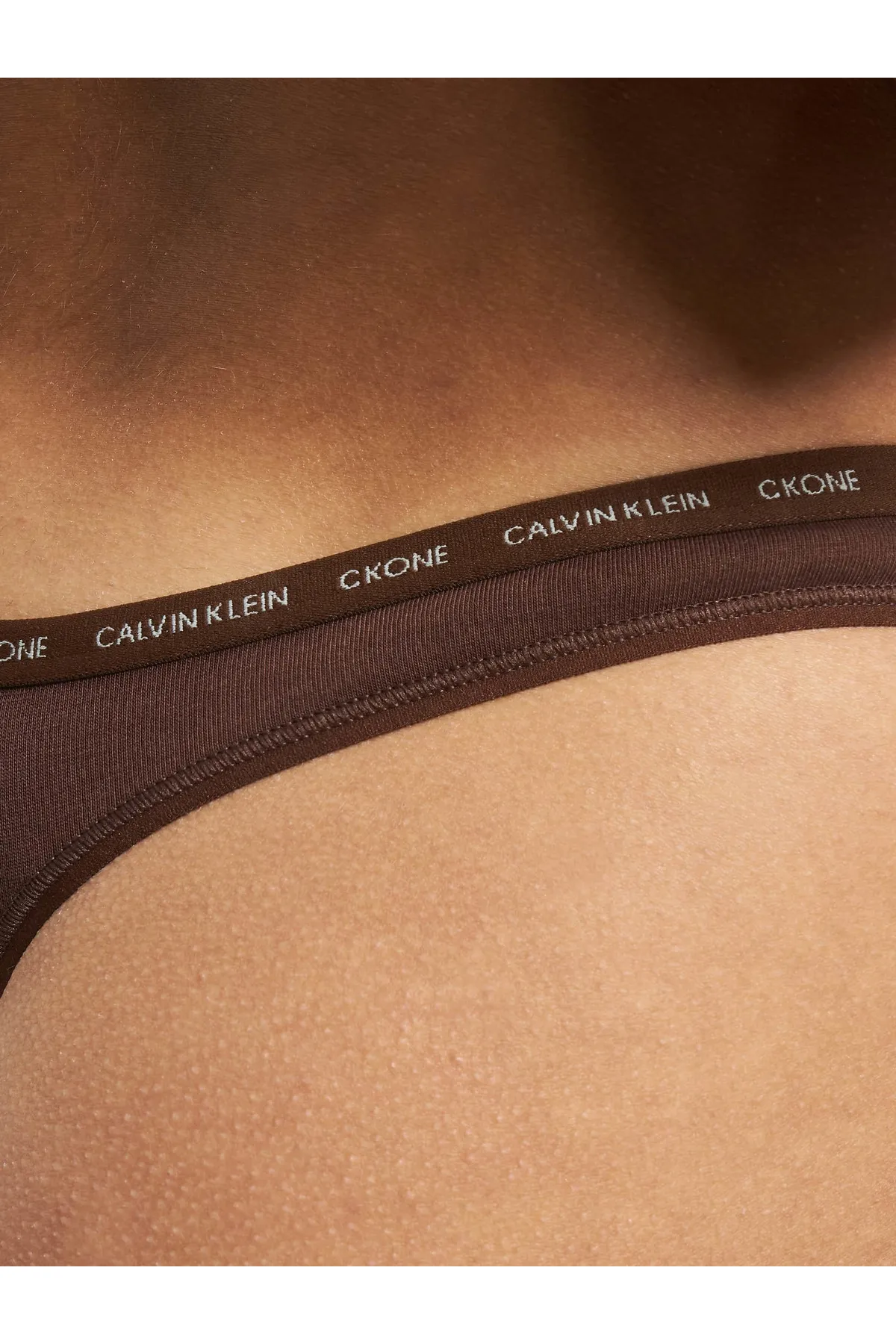 Calvin Klein  Damen Calvin Klein Unterwäsche String 2Pk Tanga