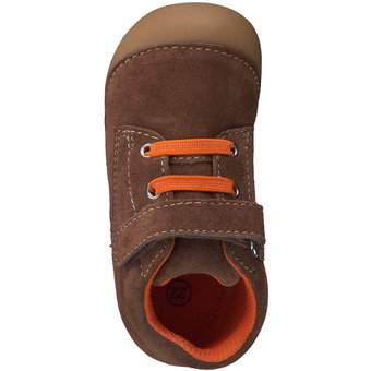 Leone for kids Krabbelschuhe in braun