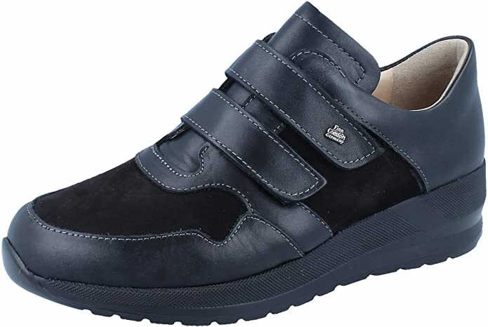 FINN COMFORT Freizeit Schnürer schwarz Udine