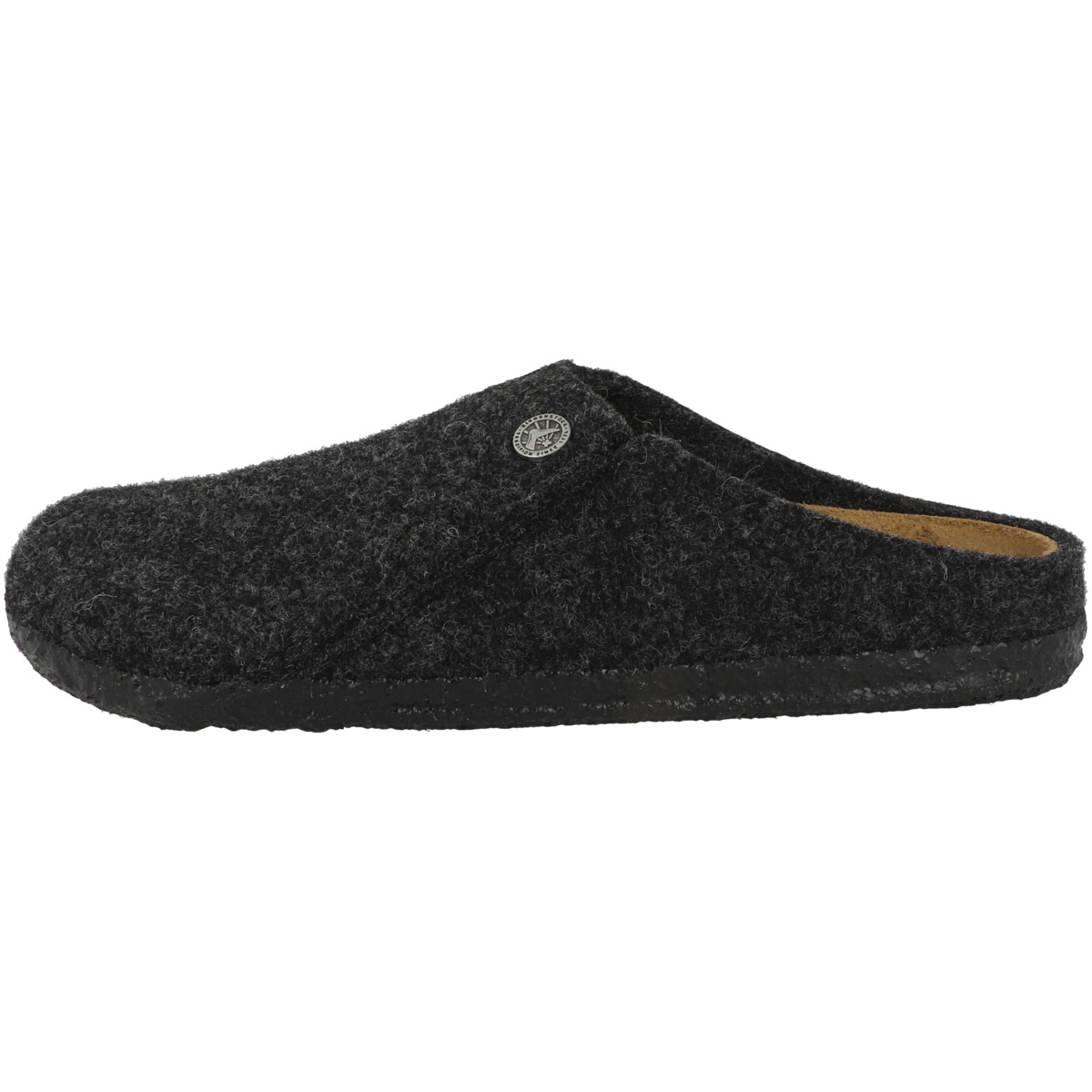 Birkenstock Zermatt Soft Filz Clogs dunkelgrau