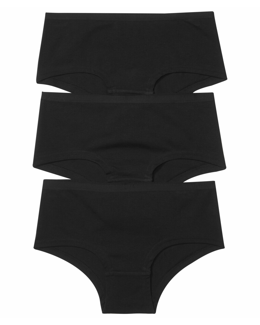 Schwarze Pantys