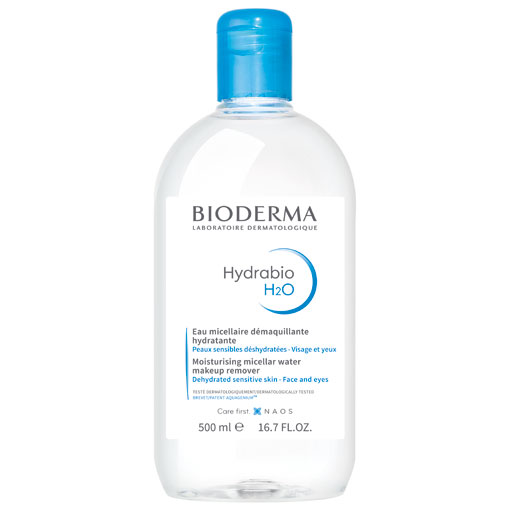 BIODERMA Hydrabio H2O Mizellen-Reinigungslös.  500 ml  Lösung