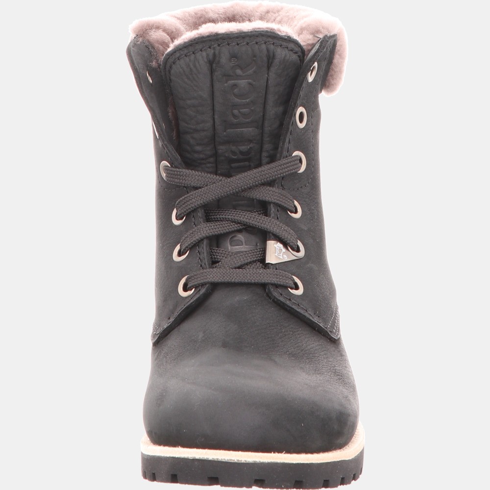 PANAMA JACK Schnür-Stiefeletten schwarz