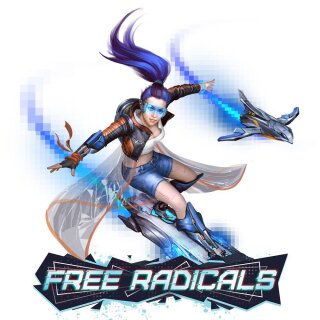 Free Radicals Brettspiel (EN)