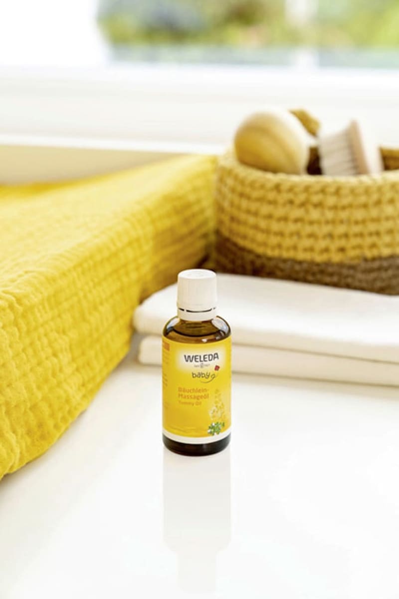 Baby Massageöl Bäuchlein, 50 ml