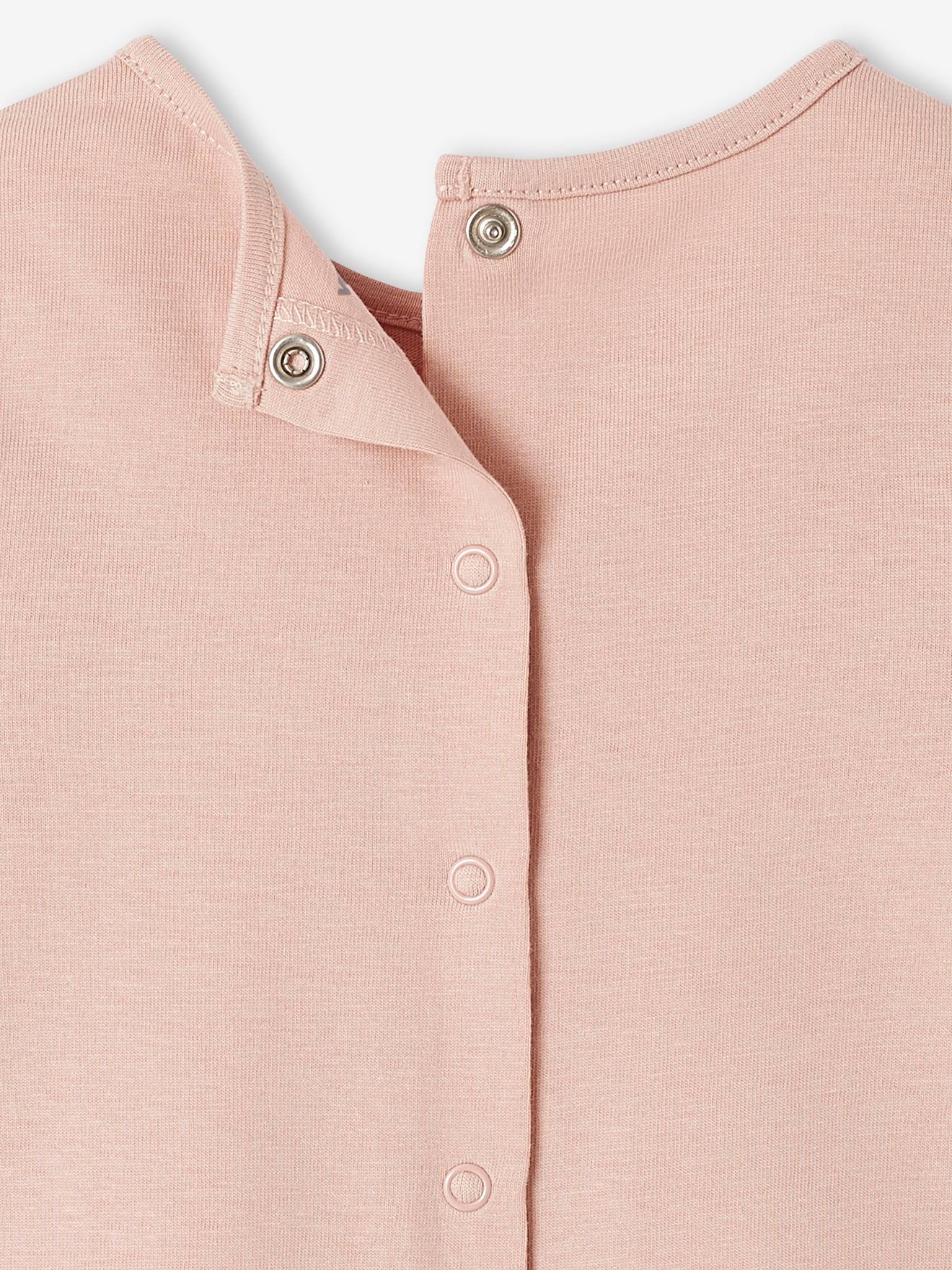 T-shirt bébé Basics manches longues orange