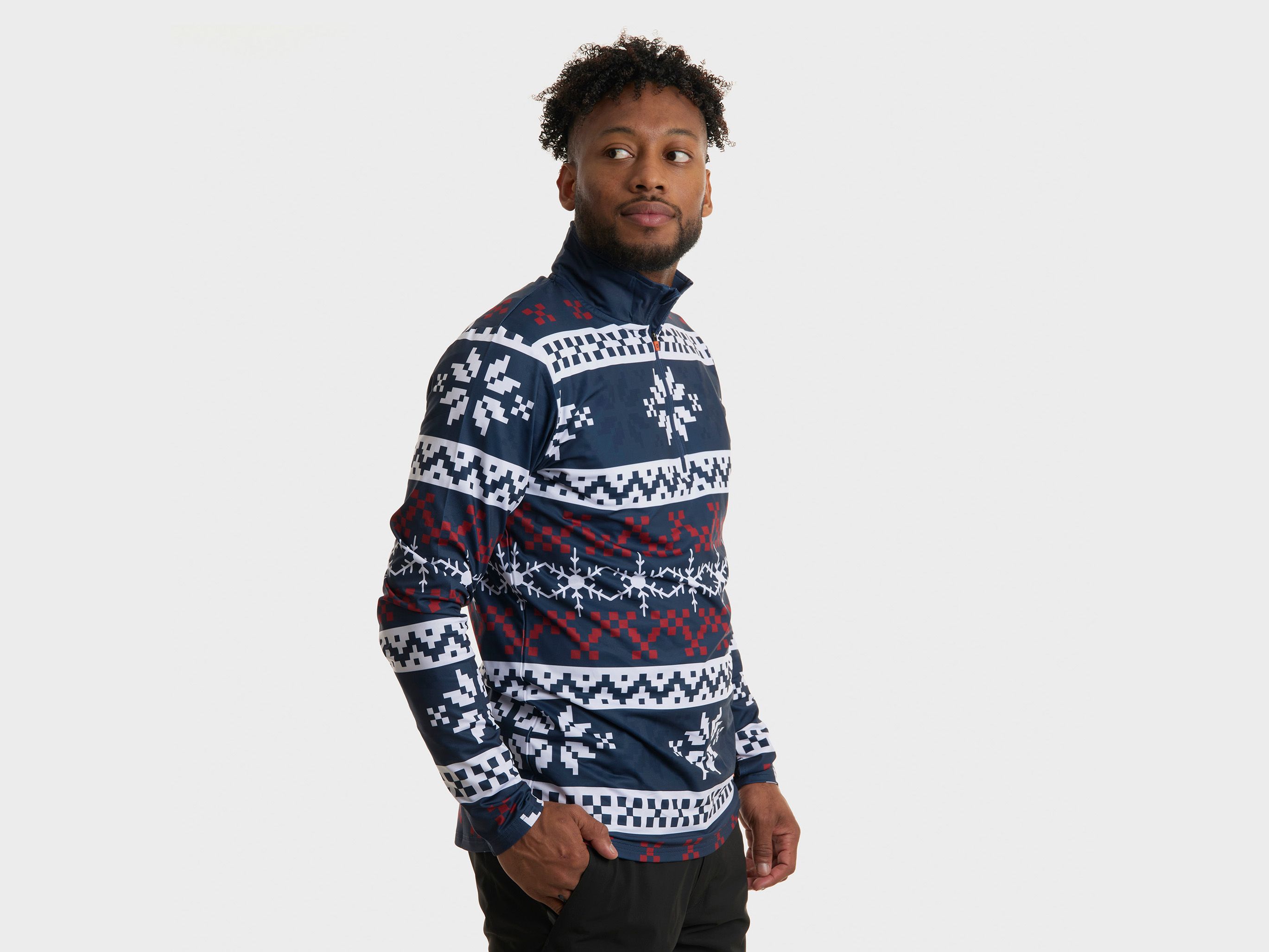 Gareth & Lucas Thirty-Five Blue Herren Skipully
