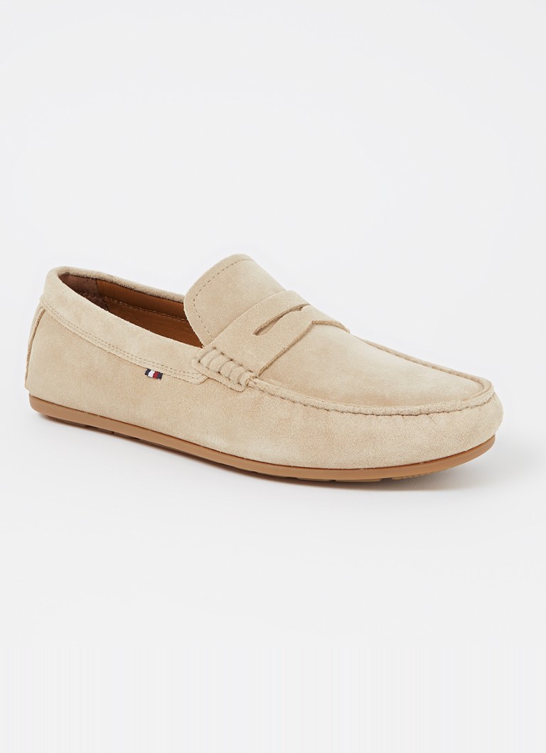 Mocassim de camurça Tommy Hilfiger