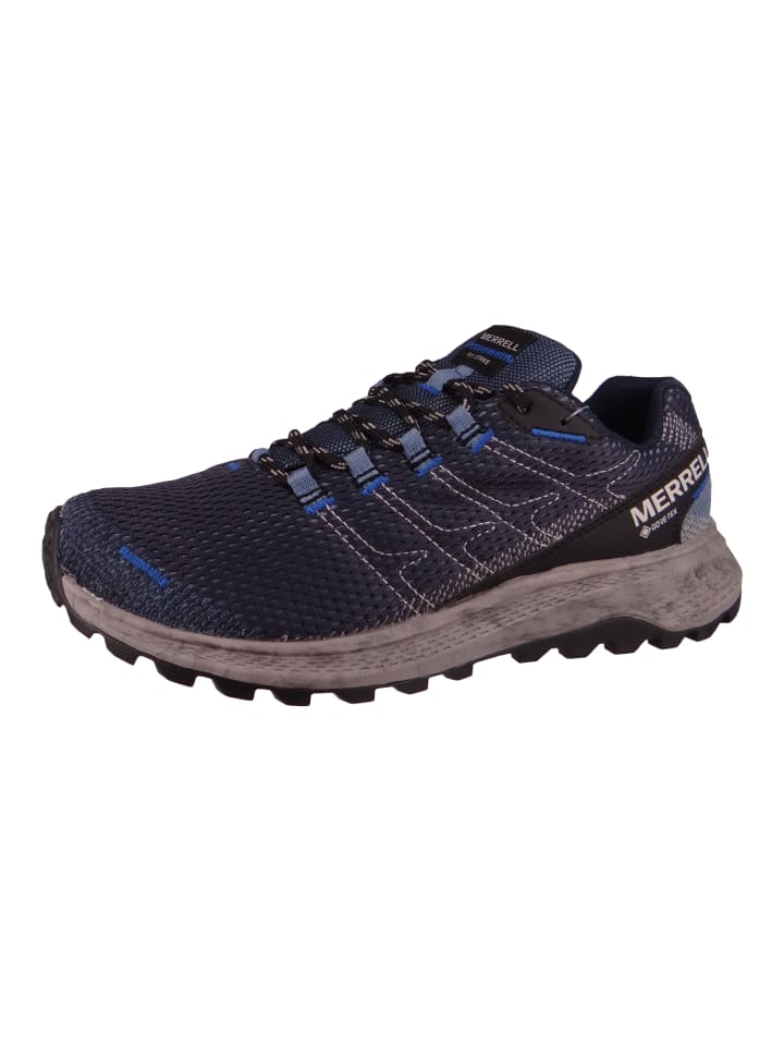 Merrell Halbschuhe Fly Strike GTX blau günstig kaufen