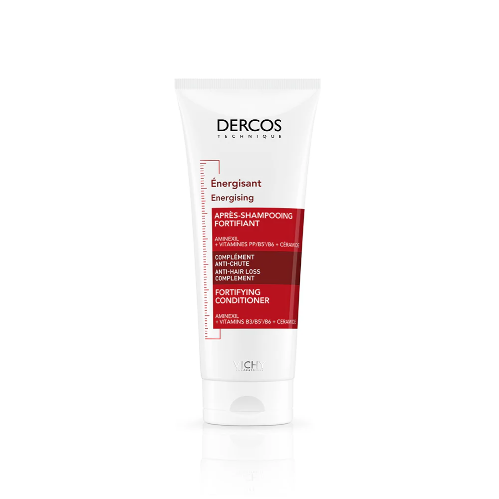 Dercos Energizing – Stärkende Spülung, Anti-Haarausfall-Ergänzung – Revitalisierende Haarspülung