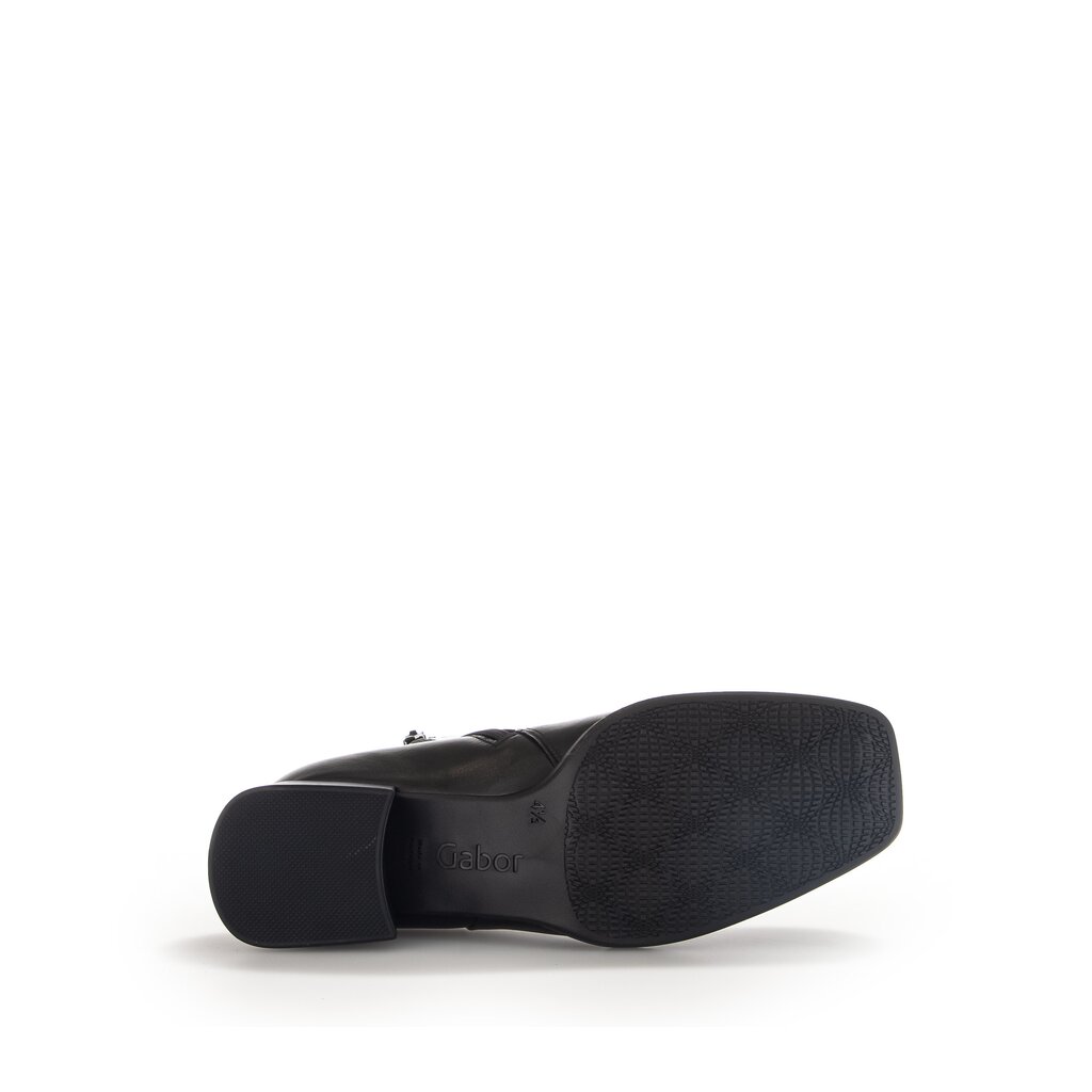 Gabor comfort Elegante Stiefelette schwarz