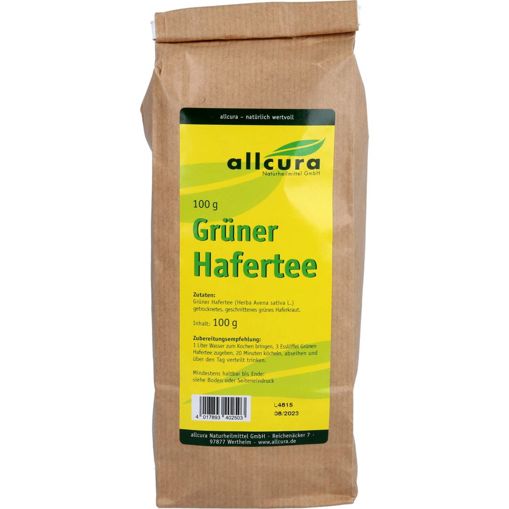 GRÜNER HAFERTEE