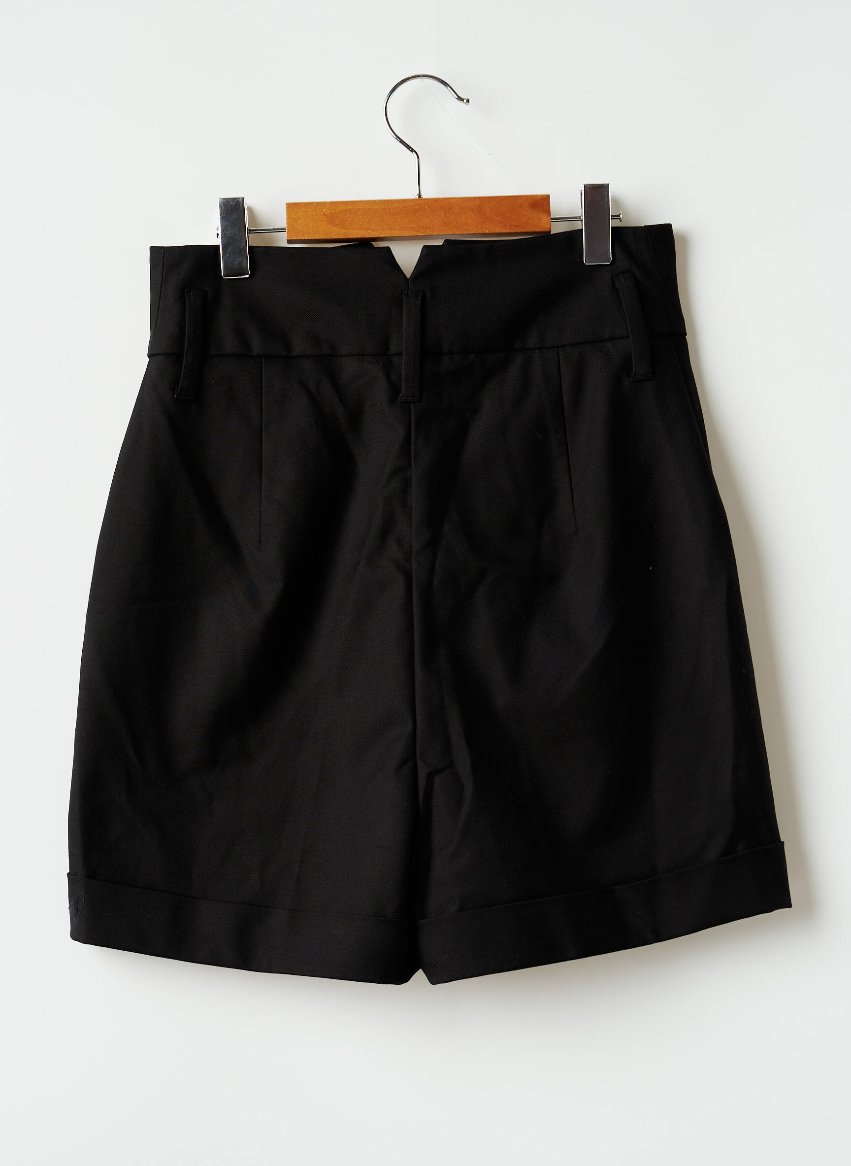 Ikks Shorts 1 Femme couleur noir