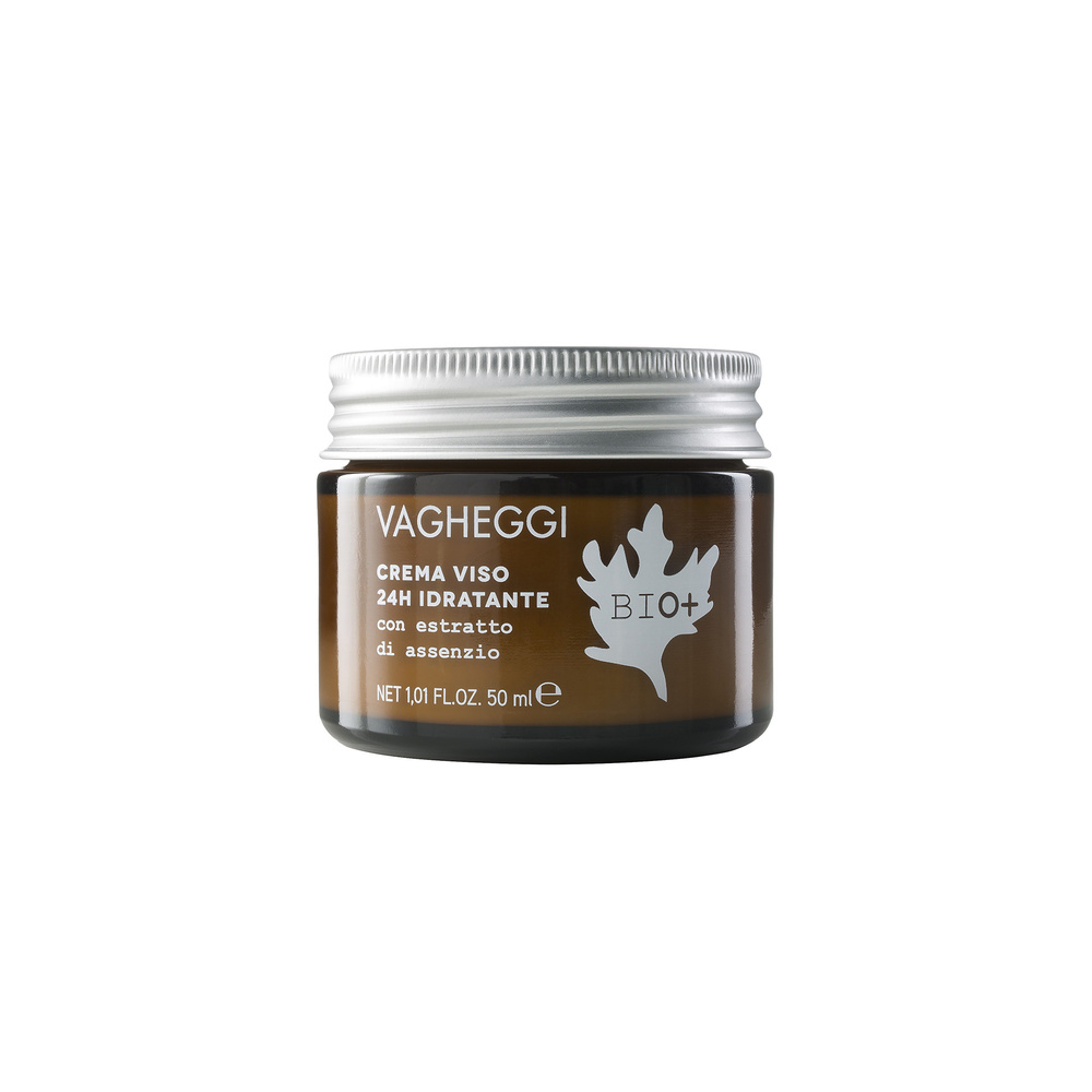 Vagheggi BIO+ creme  visage hydratant e24h creme