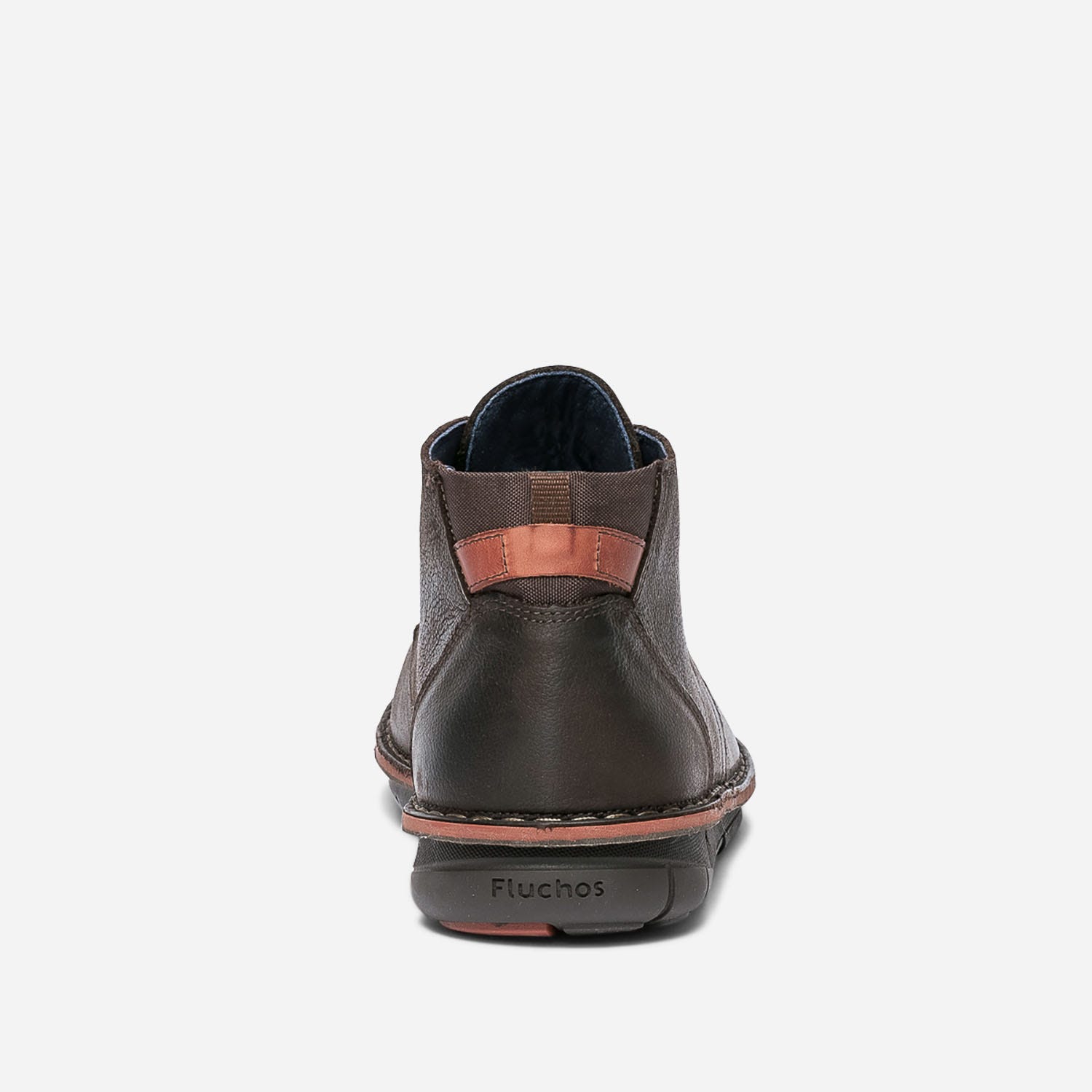 Desert boots FLUCHOS marron en cuir