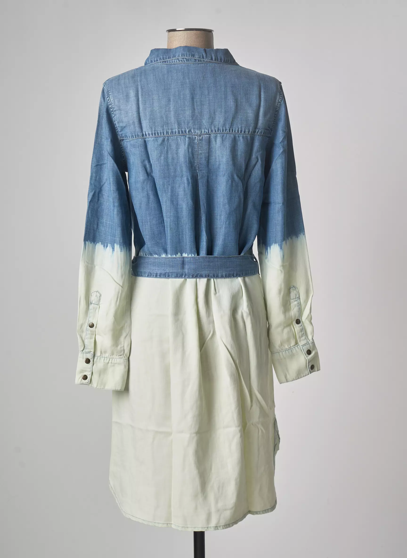 Five Robes Mi Longues Femme couleur bleu