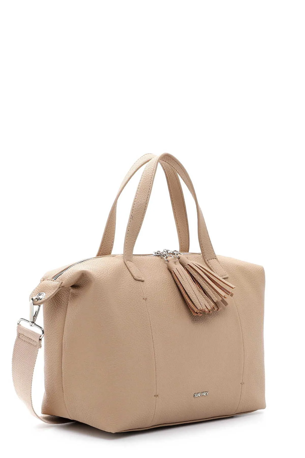 SURI FREY  Handtasche - Beige - Unifarben
