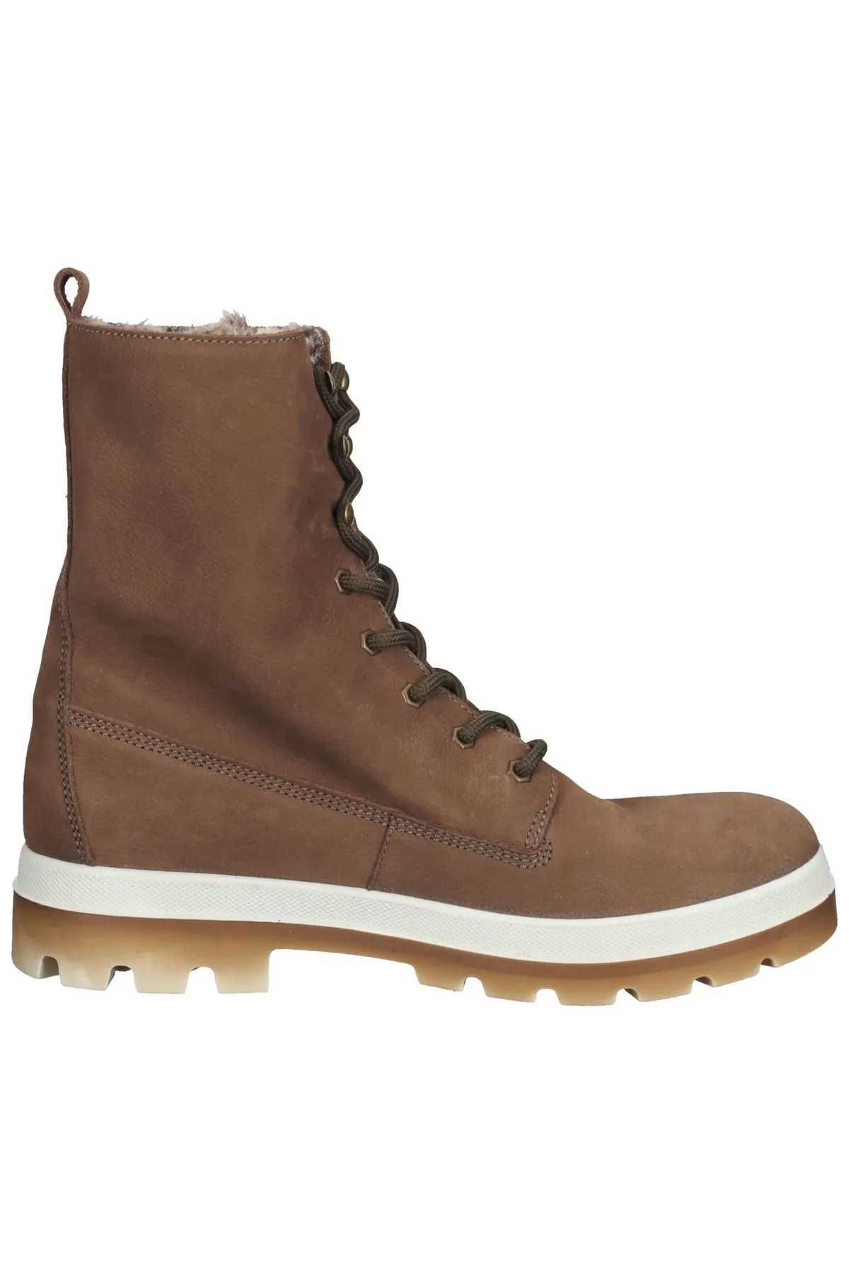 Bama  Stiefelette - Grau - Blockabsatz