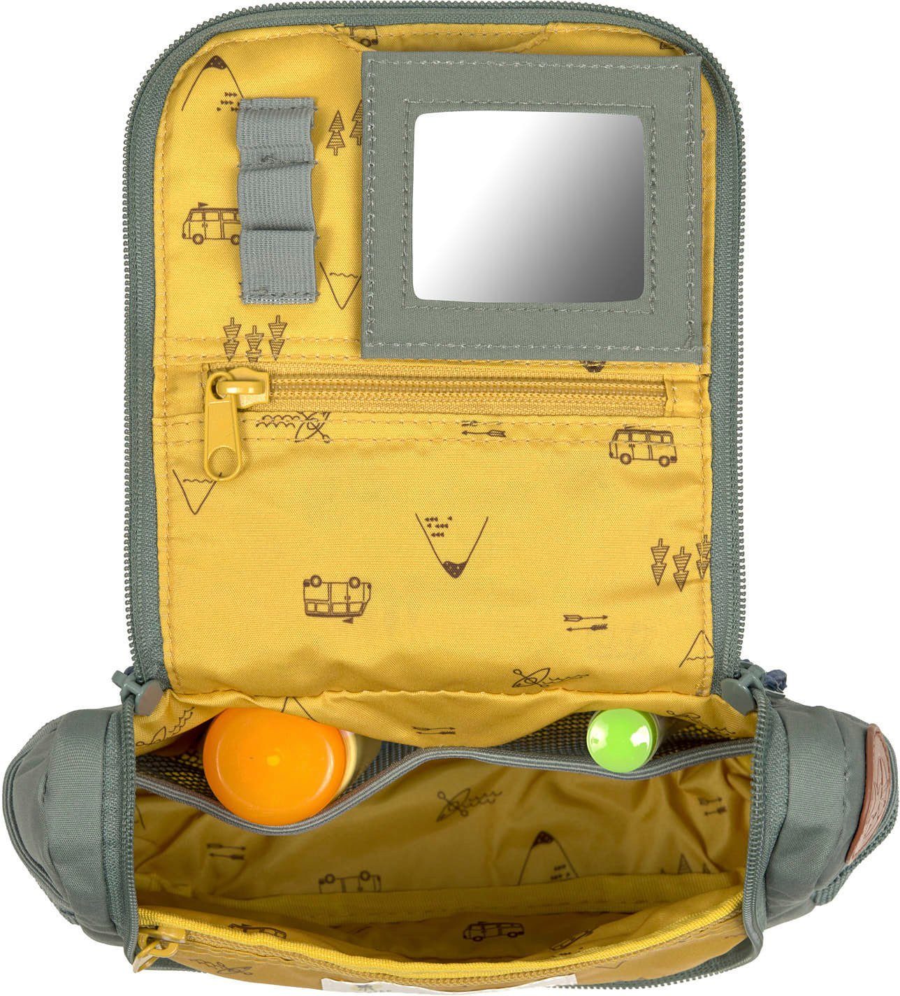 LÄSSIG Kulturbeutel Adventure, Bus, Mini Washbag, PETA-approved vegan