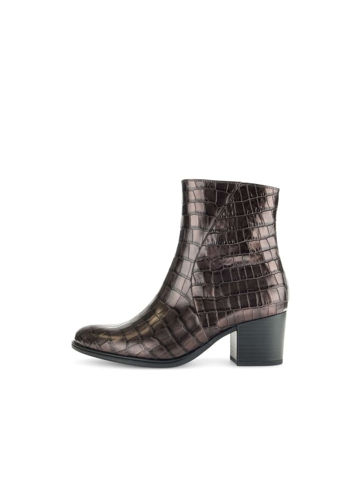 Gabor Comfort Elegante Stiefeletten in bronze günstig kaufen