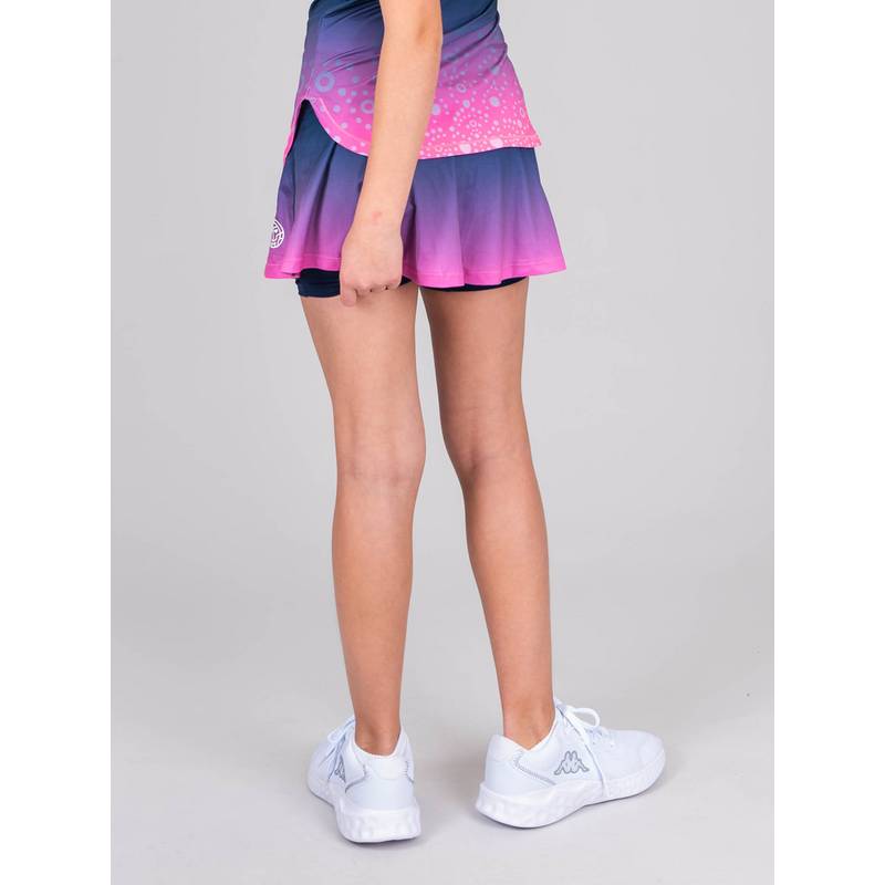 BIDI BADU Colortwist Printed Wavy Junior Skort Skort Mädchen