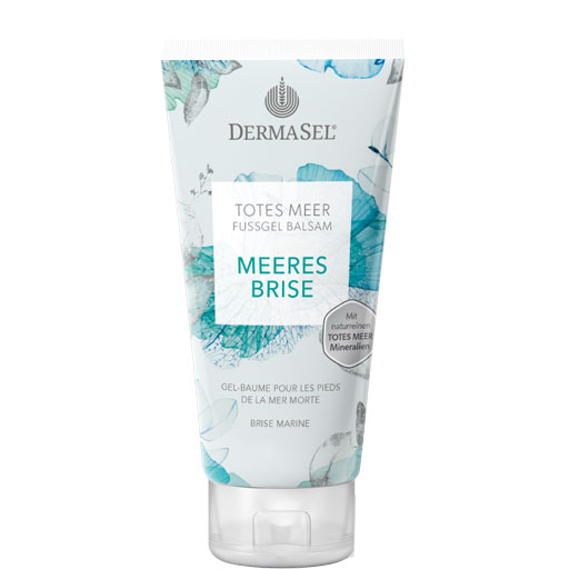 DERMASEL Totes Meer Fußgel Balsam Meeresbrise  100 ml  Gel