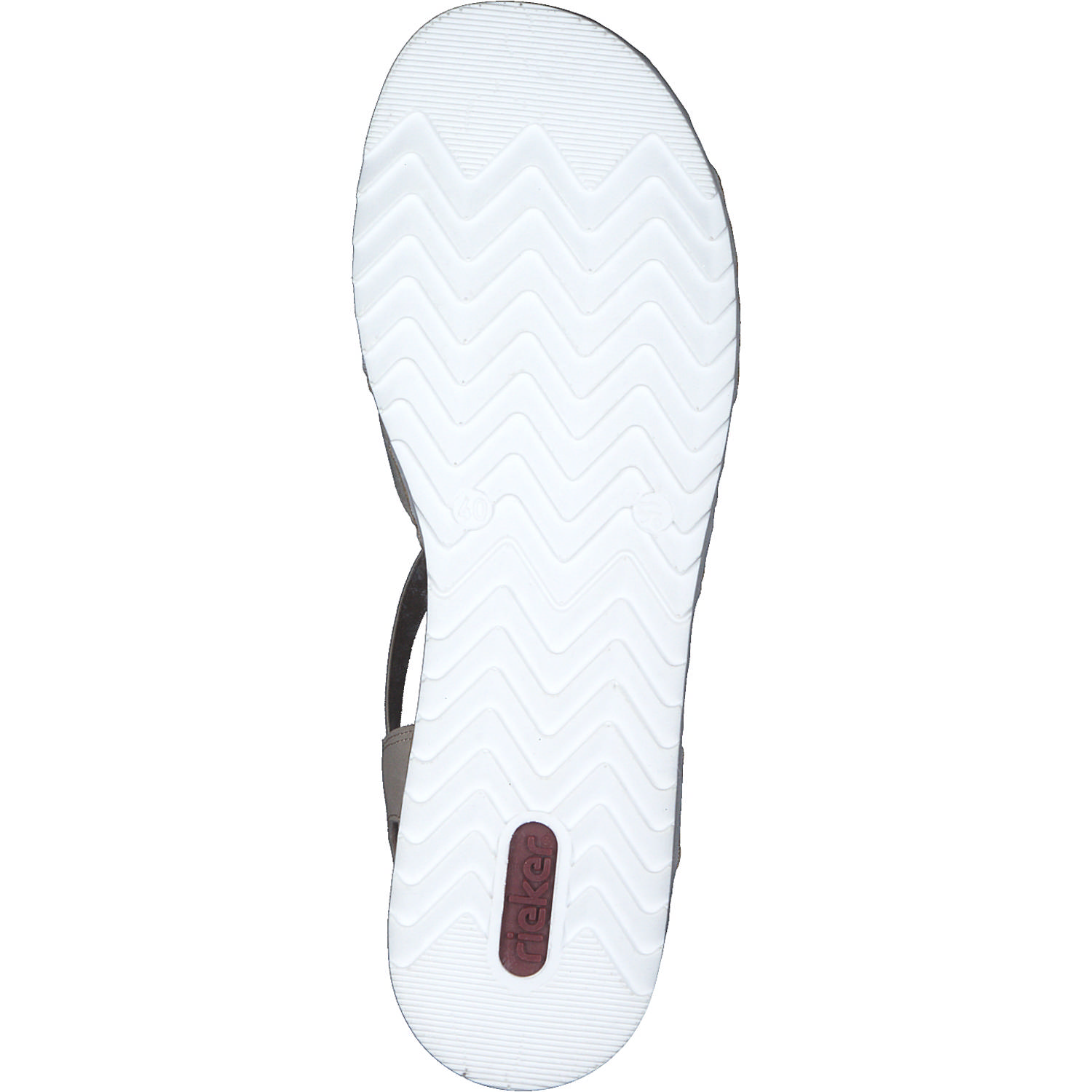 Rieker V0649, Keilsandaletten, Damen, ginger