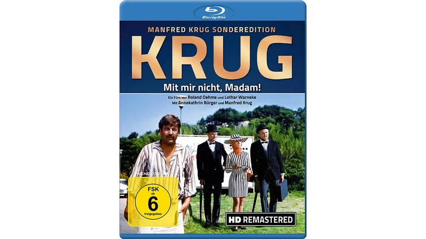 Mit mir nicht, Madam! - HD Remastered
