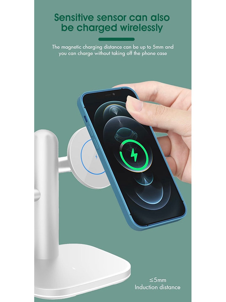 SWEET ACCESS 3in-1-Schnellladestation in Weiß günstig kaufen onesize
