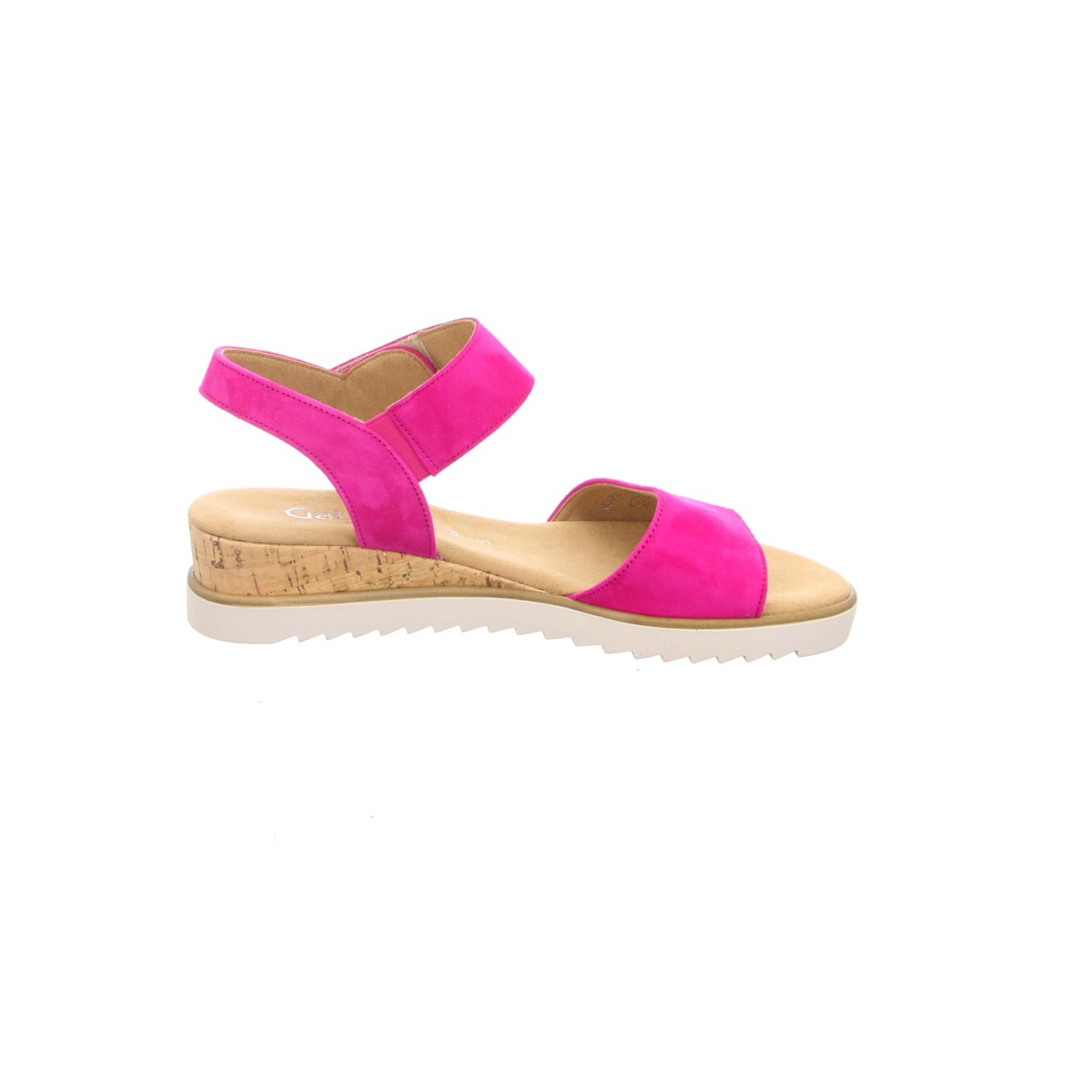 GABOR Klassische Sandalen lila/pink