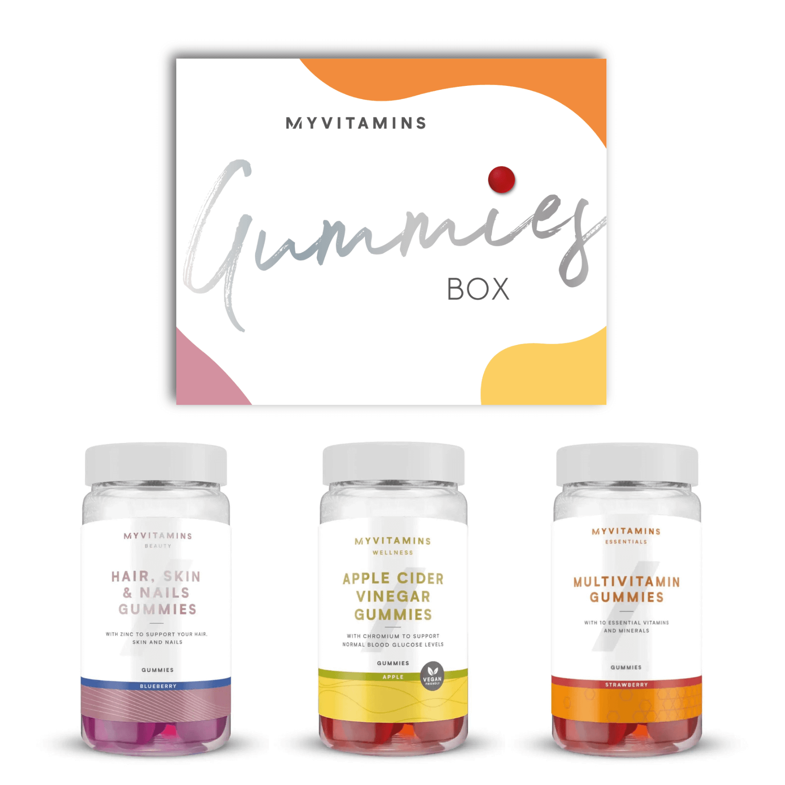 Coffret abonnement pastilles gélifiées