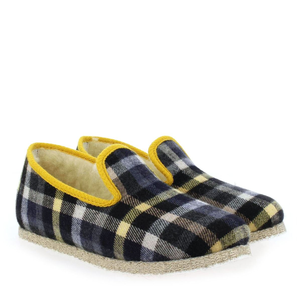 Chausse Mouton  DOUGLAS  - Noir Jaune