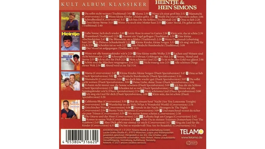Kult Album Klassiker 5 in 1