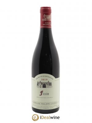 Fixin Tilleuls (Domaine des) - Philippe Livera  2019 - Lot de 1 Bouteille