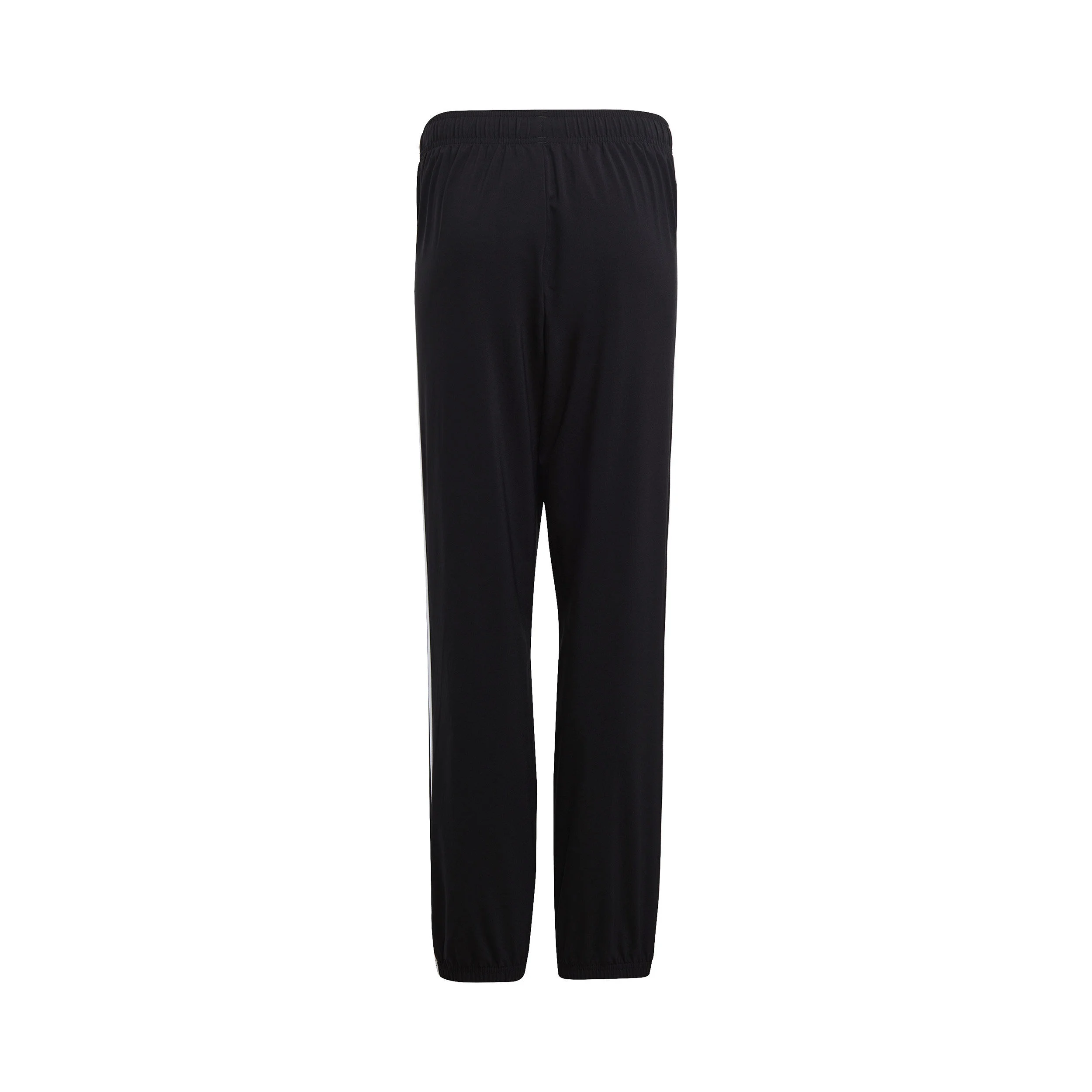 3-Stripes Woven Trainingshose Jungen - Schwarz, Weiß