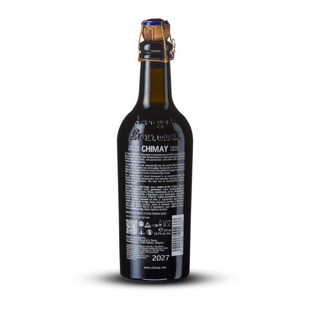 Chimay Bleue Barrique 2022 Whisky 37,5 cl