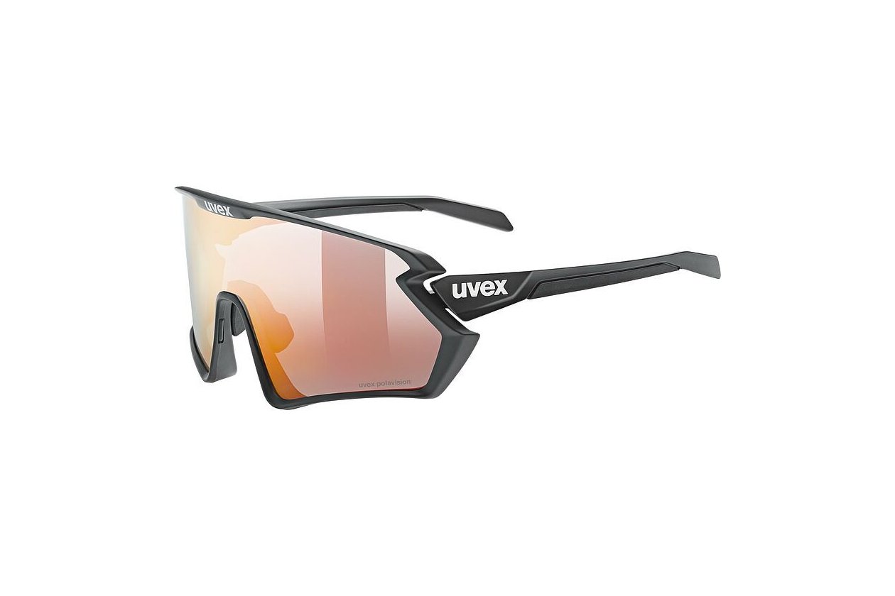 Uvex Sportstyle 231 2.0 P Black Matt /M. Red