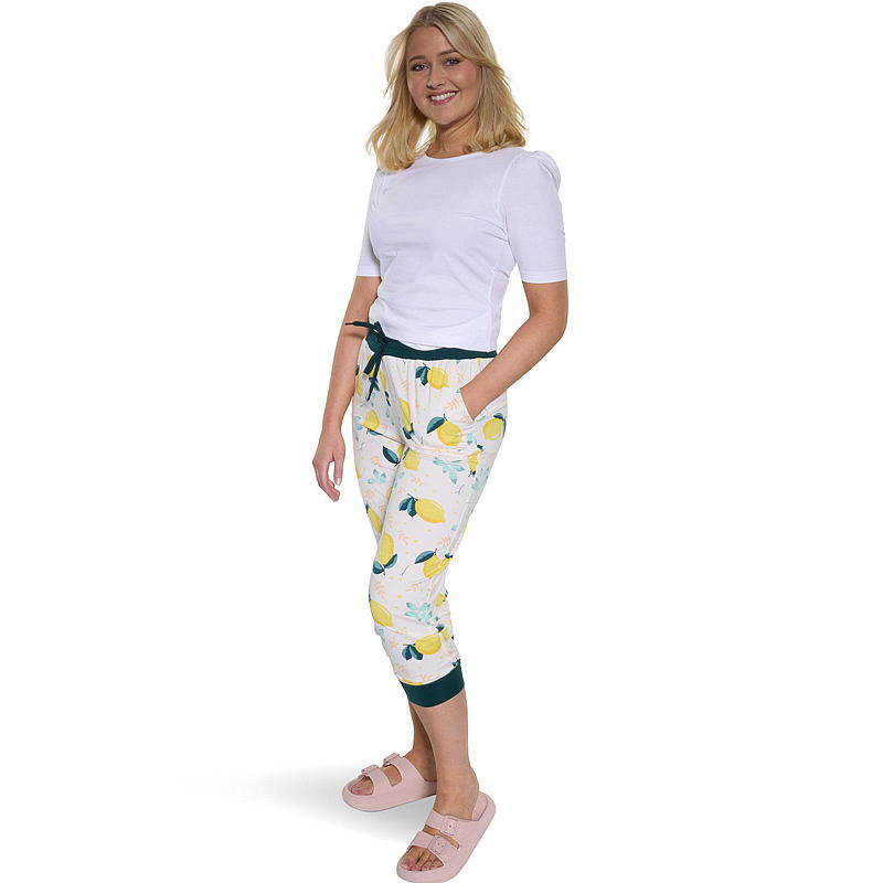 Kosebukse str S-XL lemon print