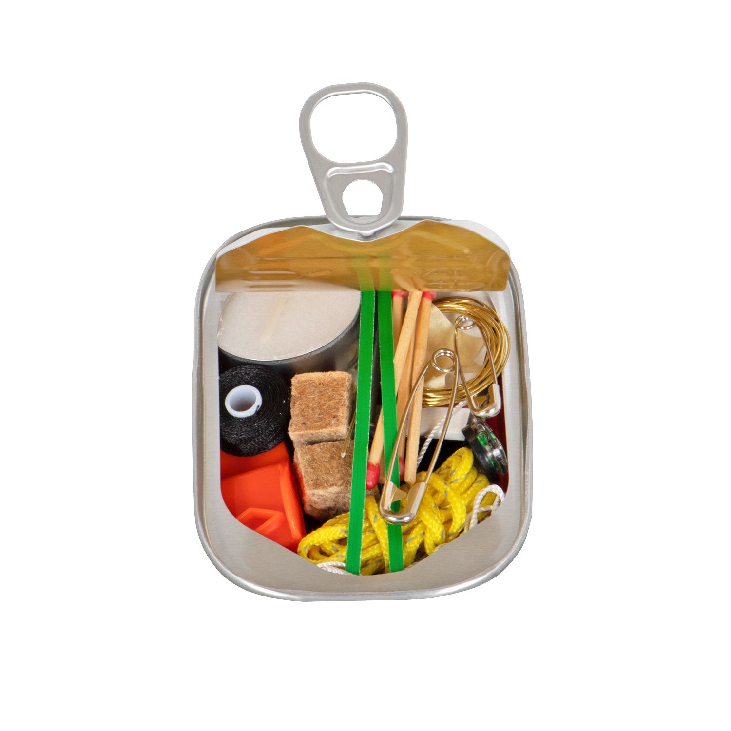 Survival Kit-in-a-Can