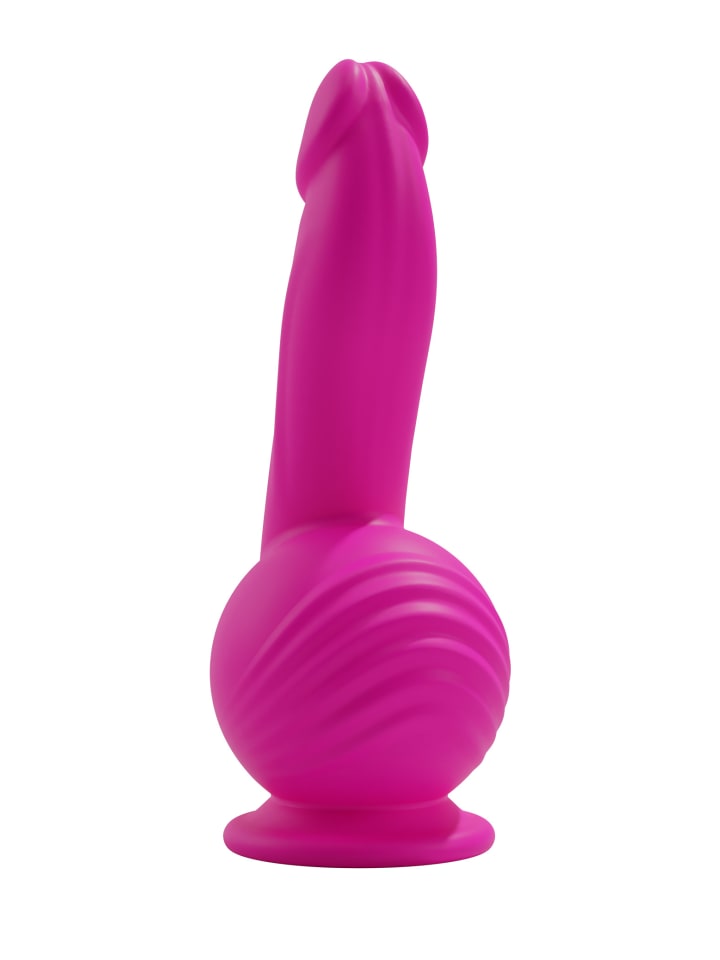 Sweet Smile Vibrator Powerful Vibrator in pink günstig kaufen 19 cm