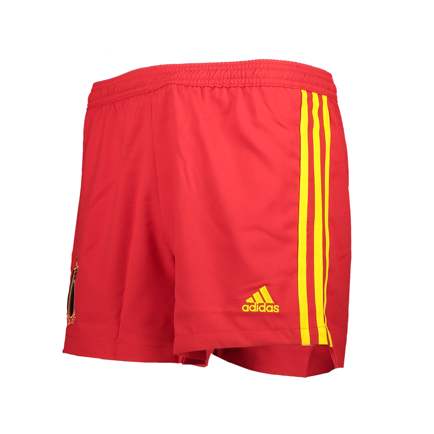 adidas Belgien Short Home Frauen EM 2022 Damen Rot