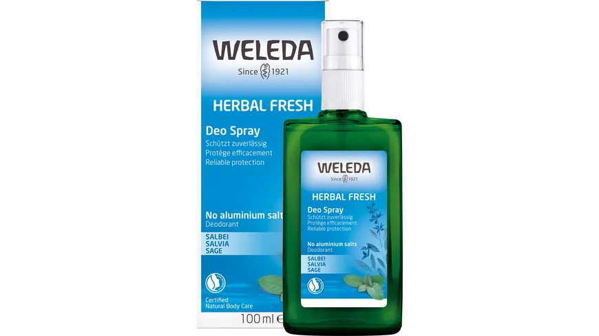 WELEDA SALBEI Herbal Fresh Deo Spray 100 ml