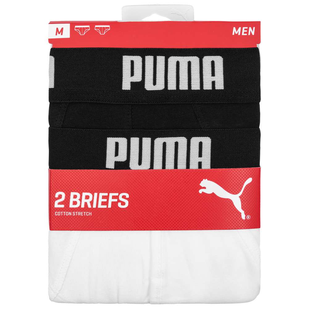 PUMA Basic Brief Herren Slip 6er-Pack 521030001-301