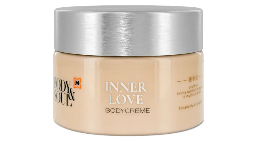 BODY&SOUL Inner Love Bodycreme 250 ml