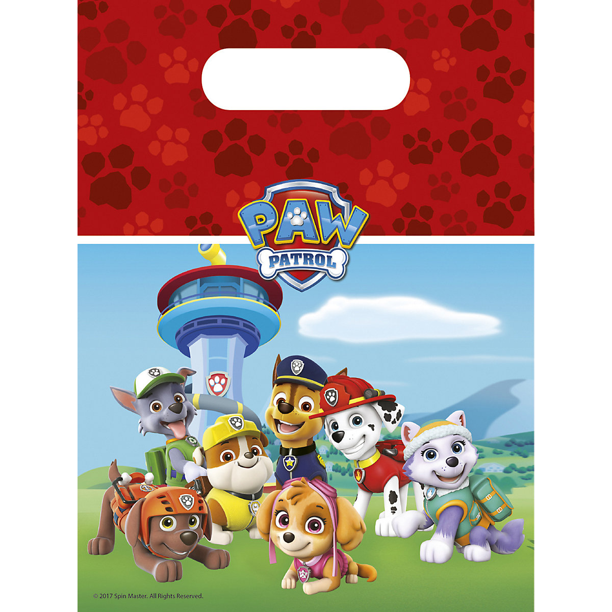 Mitgebseltüten PAW Patrol Ready for Action, 6 Stück