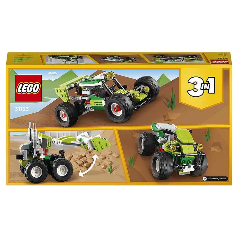 31123 Le buggy tout-terrain LEGO® Creator