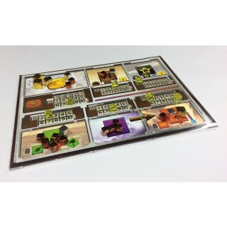 Plastic tray compatible with Terraforming Mars