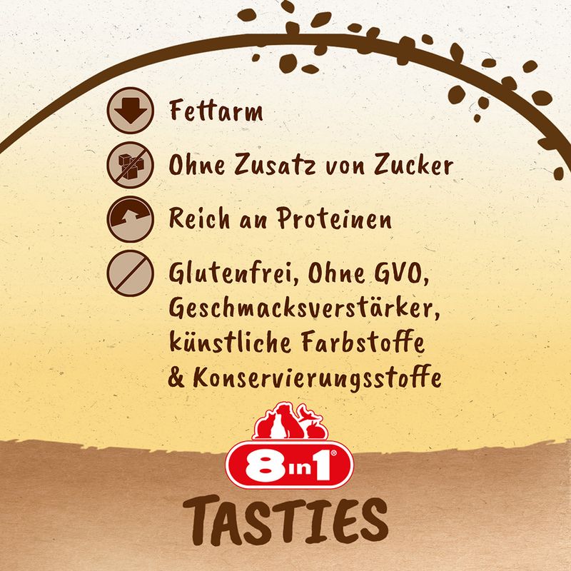 8in1 Tasties Hühnerbrust
