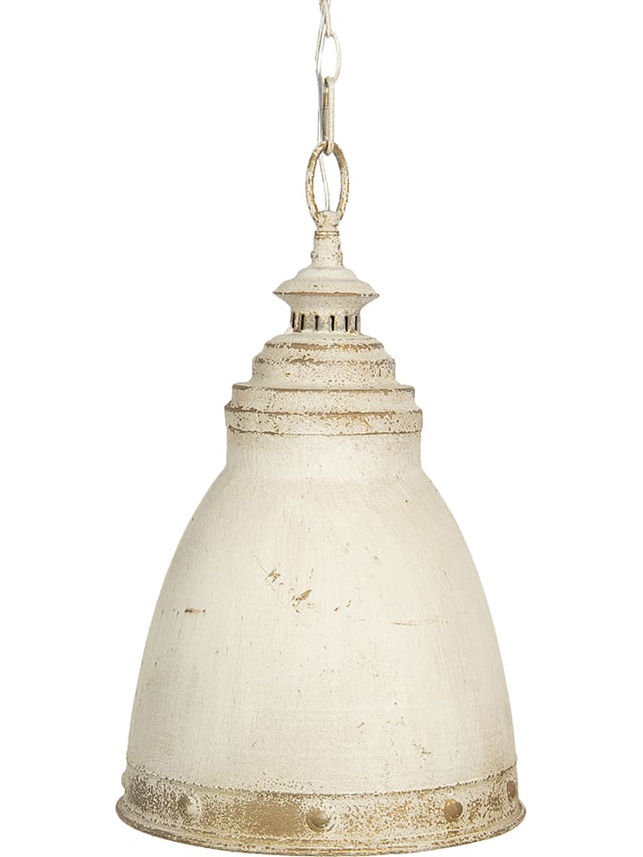 Clayre & Eef Hängeleuchte in Creme - Ø 28 cm günstig kaufen onesize