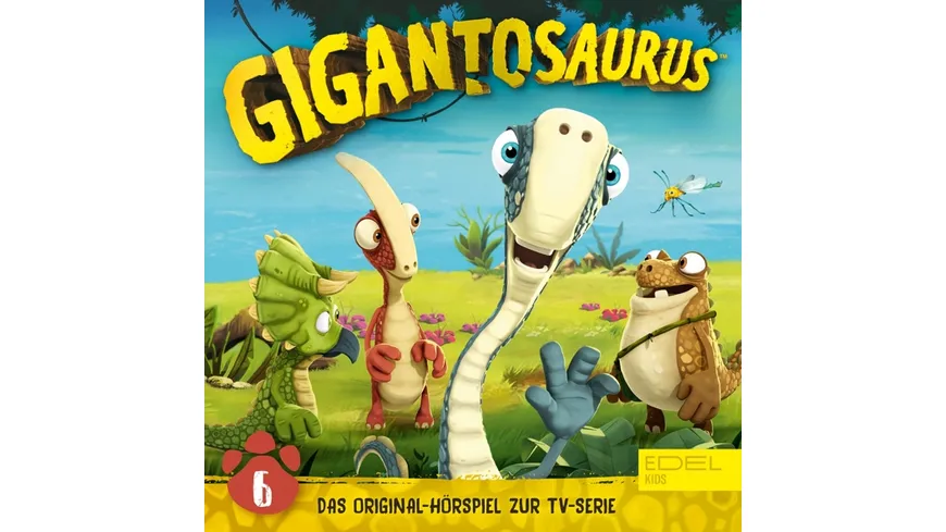 Folge 6:Der unsichtbare Bill Gigantosaurus